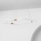 Jonathan Y Nuvola 31.5" Contemporary Minimalist Metal/Acrylic Adjustable Dimmable Cloud Integrated LED Chandeli JYL7143A - alternate 14