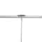 Vaxcel Da Vinci 3L Brushed Nickel Linear Chandelier Island Pendant Light Fixture PD5027BN - alternate 7