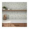 Daltile Uptown Glass 1in Hexagon Mosaic, 16.92 SQFT Per Carton, 18PK UP271HEXMS1P - alternate 7