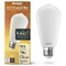 Bulbrite 9 Watt LED ST18 Light Bulbs, Warm Dimming 3000K Soft White, 1800K Candlelight, 800 Lumens, 2PK 862889 - alternate 11