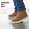 Handpoint Mens 6 in Soft Toe Retro Work Boots-Water Resistant Slip-On Safety Boots, EH Rated, 12 HVB805-EE-12 - alternate 3