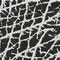 Homeroots 3' X 5' Black and White Abstract Washable Non Skid Indoor Outdoor Area Rug 559238 - alternate 8