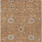 Homeroots 8' X 10' Copper Ivory And Black Floral Washable Indoor Outdoor Area Rug 604758 - alternate 7