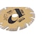 Pearl P5 SDGS Super Premium Turbo Blade 6 in. 5/8 in.-20mm-7/8 in. DIA06SDGS - alternate 4