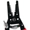 Performance Tool 3 pc. Electrician Tool Set, Digital Multimeter, Pliers, Wire Stripper W1714 - alternate 2