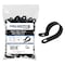Kable Kontrol Cable Clamp, Nylon 6/6, 1-1/4 in Bundle Dia., Black, 1-13/16 in L, 100 PK CCUC7-125-C-BLACK - alternate 1