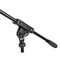 Monoprice Monoprice Microphone Stand with Boom - 67" Height x 25" Width - Plastic, Metal 602520 - alternate 6