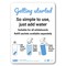 Show-Me Refillable Dry Erase Board Cleaner, 16.9 fl. oz., 6PK WCE500X6 - alternate 6