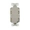 Eaton Wiring Devices Eaton-WP Tamper-Resistant GFCI Receptacle, 125 V, 15 A, NEMA: NEMA 5-15R, Back, Side Wiring, White TRGF15W - alternate 4