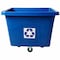 Rubbermaid Commercial Truck, Recycling FG461673BLUE - alternate 1