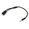 Startech.Com Slim Stereo Splitter Cable - 3.5mm Male to 2x 3.5mm Female MUY1MFFS - alternate 1