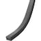 Do It Best 3/4'' W x 7/16'' T x 10 Ft. L Black Rubber Foam Weatherstrip Tape R734HDB - alternate 5