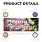 Signmission Happy New Year, 48 Inch x 120 Inch, Vinyl Banner B-120-30693 - alternate 4
