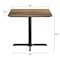 Flash Furniture Commercial 36" Natural HPL Tabletop with Black Table Height X Base ST-SQ36-NAT-T3030-GG - alternate 10