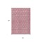 Homeroots 8' X 10' Pink And Purple Geometric Washable Indoor Outdoor Area Rug 613569 - alternate 7