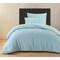 Homeroots Blue Twin Polyester 180 Thread Count Washable Duvet Cover Set 529072 - alternate 7