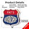 Signmission Pat's Workshop, 18 inch X 18 inch, Plastic Sign, 2PK SHI-P-2PACK-18-489-PAT - alternate 4