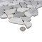 Apollo Tile Gray 11 x11 Thassos, Bianco Carrara Marble Polished Floor and Wall Mosaic Tile 4.2 sqft/case, 5PK APLDC88PB2A - alternate 12
