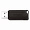 Verbatim Pinstripe USB 2.0 Flash Drive, 64 GB, Black, 10PK 70901 - alternate 12