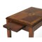 Homeroots 25" Wood Brown End Table With Shelf 488958 - alternate 7