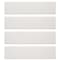 Andova Tiles Alva  Grey 3-in. x 12-in. Subway Glossy Ceramic Wall Tile, 50PK ANDALV1305 - alternate 3