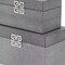 Homeroots Set of Two Gray Wooden Boxes, 2PK 399677 - alternate 4
