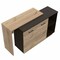Homeroots Natural and Natural And Black 59in Kitchen Island With Storage 474090 - alternate 5