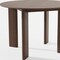 Homeroots 45" Brown Solid Wood Round Top Dining Table 712177 - alternate 4