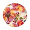World Rug Gallery Modern Bright Flowers Non-Slip Area Rug 8 ft Round Multi 503MULTI8RND - alternate 1
