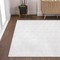Jonathan Y Porter Geometric Art Deco Fan Pattern High-Low White/Light Gray 3 ft. x 5 ft. Area Rug CAR100B-3 - alternate 6