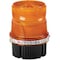 Federal Signal Warning Light, Amber, Strobe Tube, 120V AC, 80 FPM, 4 3/32 in Dia., (F) 1/2 in NPT or Surface FB2PST-120A - alternate 1