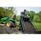 Polar Trailer 900 lb. 15 Cu. Ft. Heavy Duty Lawn Trailer ATV LG900, Rubber Wheels, Black 9542 - alternate 8
