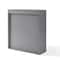 Crosley Tara Wall Mounted Storage Cabinet CF7012-GY - alternate 6