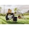 Picnic Time Family Of Brands NFL Los Angeles Rams - Fusion Camping Chair 807-00-679-334-2 - alternate 4