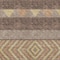 Homeroots 10' X 14' Brown Wheat And Copper Southwestern Washable Indoor Outdoor Area Rug 613896 - alternate 6