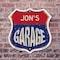 Signmission Jon's Garage, 6 inch X 6 inch, Plastic Sign, 2PK SHI-P-2PACK-6-383-JON - alternate 5