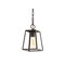 Jonathan Y Ira 6.3 in. Metal LED Pendant, Oil Rubbed Bronze JYL3525B - alternate 1
