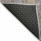 Homeroots 3' X 5' Pewter Abstract Washable Indoor Outdoor Area Rug 607878 - alternate 7