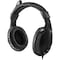 Adesso Xtream H5 Binaural Over The Head Multimedia Headset with Mic, Black XTREAMH5 - alternate 1