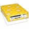 Exact 110lb Heavyweight Index Paper, 94 Brightness, 8 1/2in x 11in, 110 lb Basis Weight, Smooth, 250PK 40411 - alternate 2