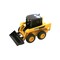John Deere 1:32 Skid-Steer Toy, 3 years and Up, Yellow 46586 - alternate 2