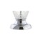 Jonathan Y Jane 24" Glass LED Table Lamp, Clear/Chrome JYL1078A - alternate 9