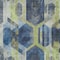 Homeroots 8' X 10' Navy Blue Gold And Silver Geometric Washable Indoor Outdoor Area Rug 618754 - alternate 6