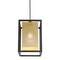 Homeroots Gold and Black Geometric Metal Ceiling Light 524178 - alternate 7