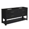 James Martin Vanities Lucian 72" Double Vanity, Carbon Oak, w/ 3 CM Phantome Eclos Widespread Top D704-V72-CBO-WPHT - alternate 6