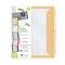 C-Line Products 8-1/2" x 11" Super Heavyweight Poly Binder Pockets with Write-On Index Tabs, 5/ST, 12ST/BX, 6BX/CT 06650-BX - alternate 1