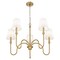 Z-Lite Jisele Rubbed Brass 5 Light Chandelier 4505-5RB - alternate 5