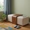 Homeroots 43in Brown and Solid Wood Storage Bench With Cabinet 718253 - alternate 9