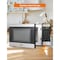 Commercial Chef Countertop Microwave Oven, 0.7 Cubic Feet, Stainless Steel CHM770SS - alternate 7