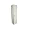Steel Cabinets Usa Utility Storage Cabinet, 72 in H, 18 in W, 18 in D, Putty, 4 Shelves FS-18-P - alternate 1